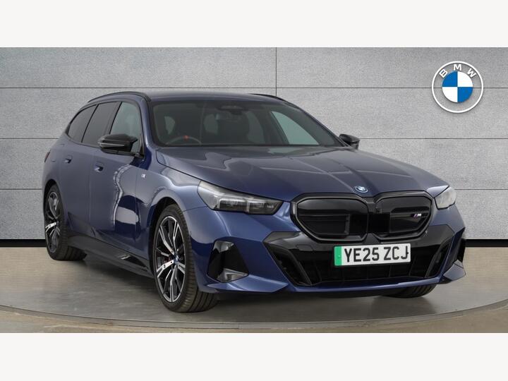 BMW I5 M60 83.9kWh Touring Auto XDrive 5dr