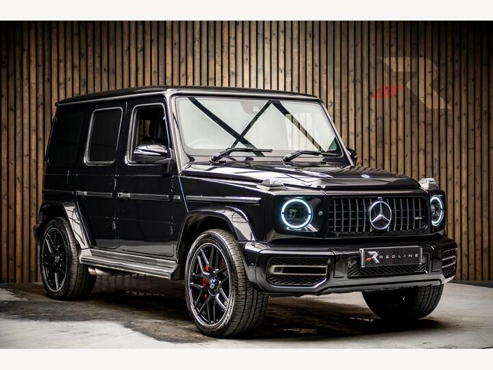 Mercedes-Benz G Class 4.0 G63 V8 BiTurbo AMG SpdS+9GT 4MATIC Euro 6 (s/s) 5dr Mercedes-Benz G Class 4.0 G63 V8 BiTurbo AMG SpdS+9GT 4MATIC Euro 6 (s/s) 5dr
