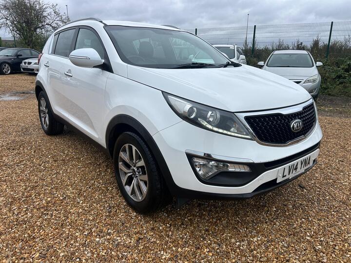 Kia Sportage 1.6 GDi EcoDynamics White Edition 2WD Euro 5 (s/s) 5dr