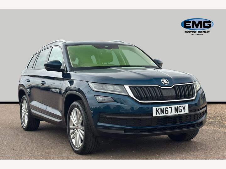 Skoda Kodiaq 1.4 TSI ACT Edition DSG 4WD Euro 6 (s/s) 5dr (7 Seat) Skoda Kodiaq 1.4 TSI ACT Edition DSG 4WD Euro 6 (s/s) 5dr (7 Seat)
