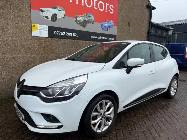 Renault Clio 1.2 16V Dynamique Nav Euro 6 5dr
