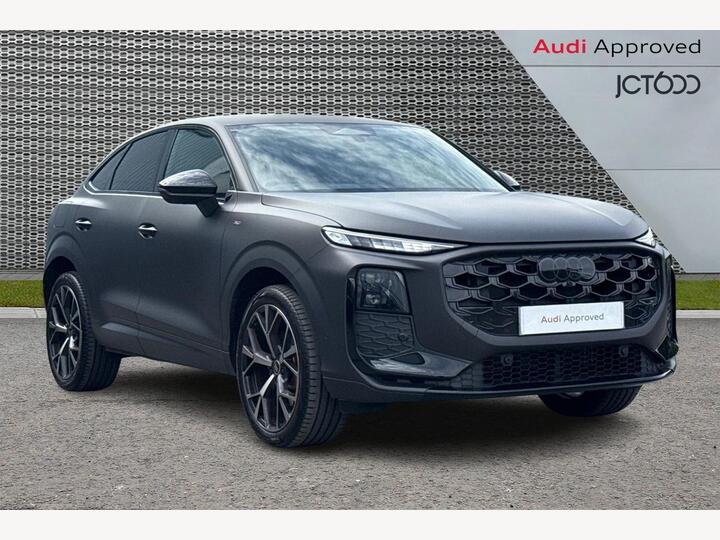 Audi Q3 2.0 TFSI Edition 1 Sportback S Tronic Quattro Euro 6 (s/s) 5dr