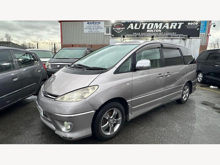 Toyota Estima 2.4 Automatic 8 Seater One Owner