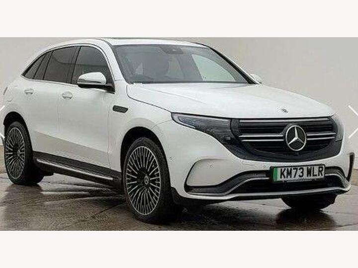Mercedes-Benz EQC EQC 400 80kWh AMG Line (Premium) Auto 4MATIC 5dr