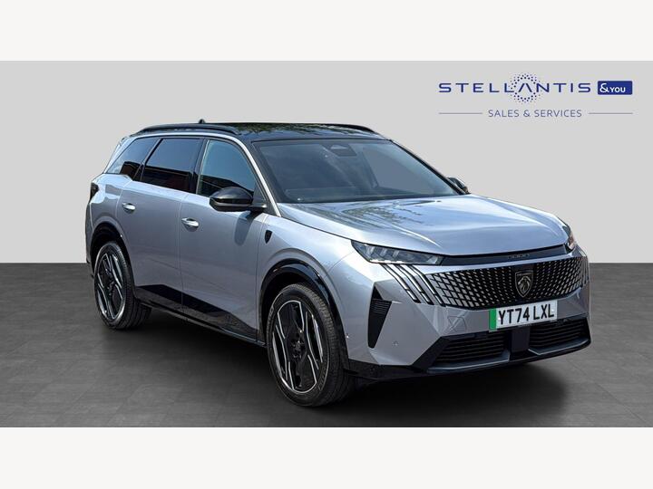 Peugeot E-5008 73kWh GT Auto 5dr
