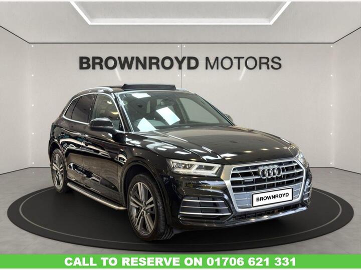 Audi Q5 2.0 TDI 40 S Line S Tronic Quattro Euro 6 (s/s) 5dr