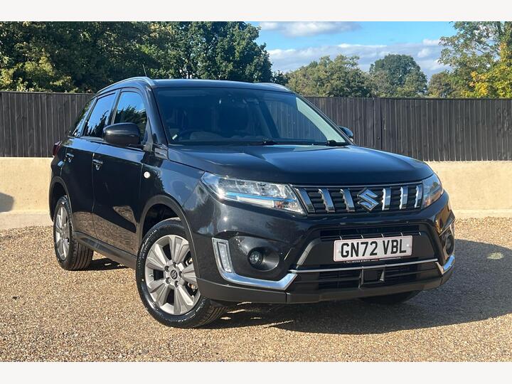 Suzuki Vitara 1.4 Boosterjet MHEV SZ-T Euro 6 (s/s) 5dr
