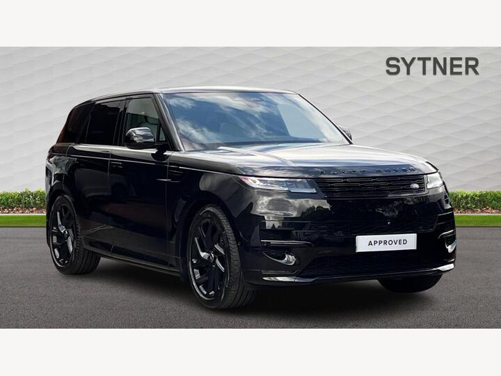 Land Rover Range Rover Sport 3.0 P440e 38.2kWh Dynamic SE Auto 4WD Euro 6 (s/s) 5dr