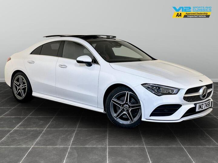 Mercedes-Benz CLA 1.3 CLA200 AMG Line (Premium Plus 2) Coupe 7G-DCT Euro 6 (s/s) 4dr Mercedes-Benz CLA 1.3 CLA200 AMG Line (Premium Plus 2) Coupe 7G-DCT Euro 6 (s/s) 4dr