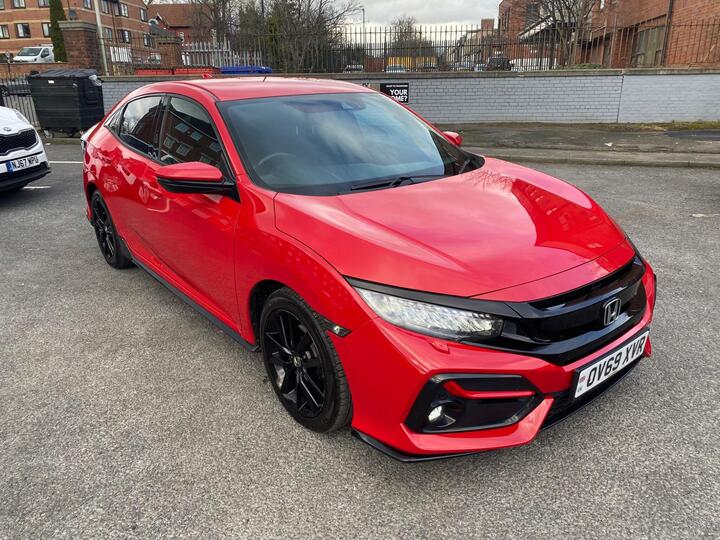 Honda Civic 1.5 VTEC Turbo GPF Sport CVT Euro 6 (s/s) 5dr