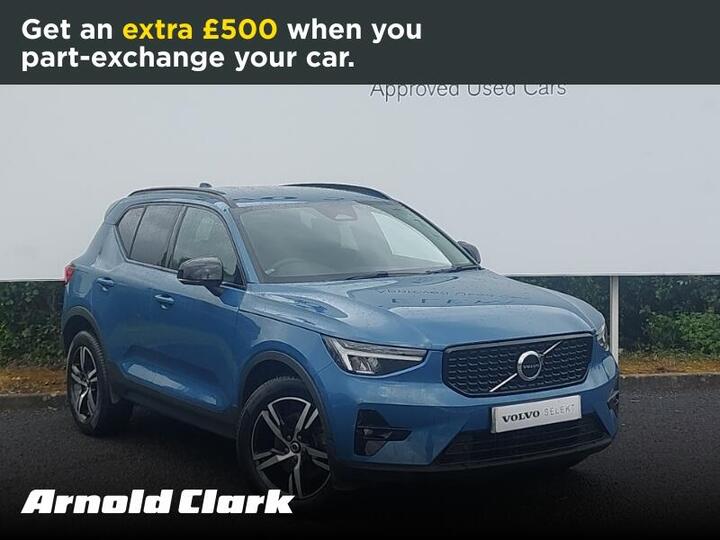 Volvo XC40 2.0 B3 MHEV Plus Dark DCT Auto Euro 6 (s/s) 5dr
