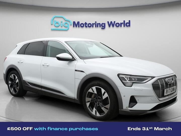 Audi E-tron 50 Sport Auto Quattro 5dr 71.2kWh (11kW Charger)