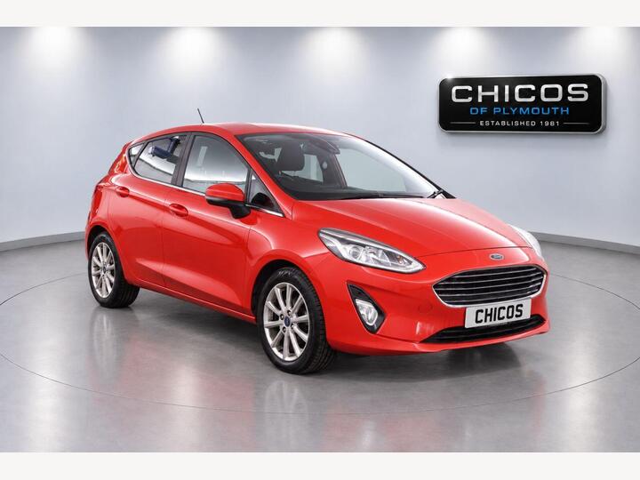 Ford FIESTA 1.0T EcoBoost Titanium Euro 6 (s/s) 5dr