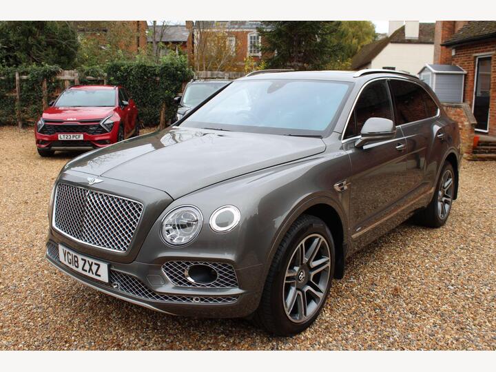 Bentley Bentayga 6.0 W12 Auto 4WD Euro 6 (s/s) 5dr Bentley Bentayga 6.0 W12 Auto 4WD Euro 6 (s/s) 5dr