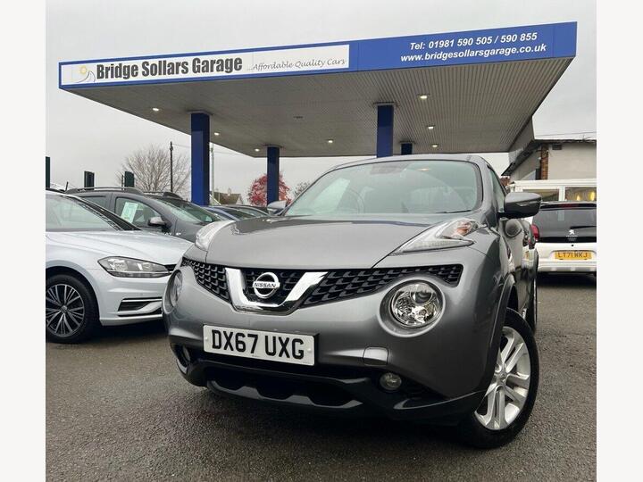Nissan JUKE 1.2 DIG-T N-Connecta Euro 6 (s/s) 5dr Nissan JUKE 1.2 DIG-T N-Connecta Euro 6 (s/s) 5dr
