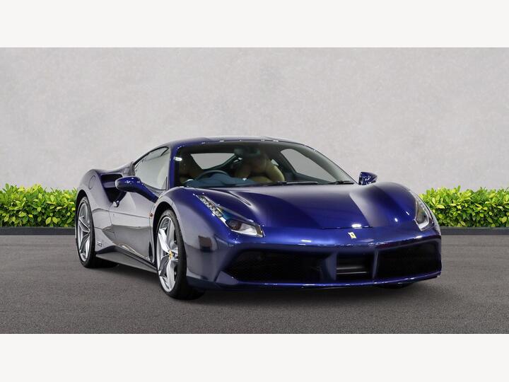 Ferrari 488 GTB 3.9T V8 GTB F1 DCT Euro 6 (s/s) 2dr