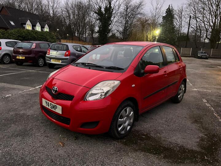 Toyota Yaris 1.33 Dual VVT-i TR Euro 4 (s/s) 5dr