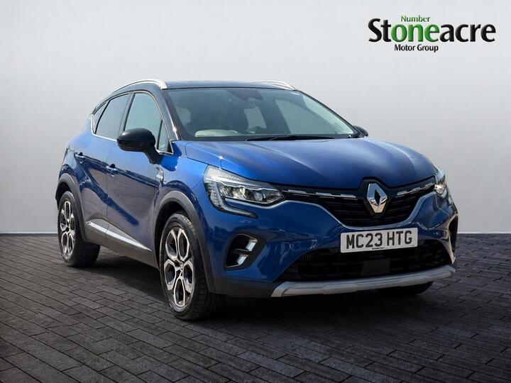Renault Captur 1.3 MHEV Techno Euro 6 (s/s) 5dr