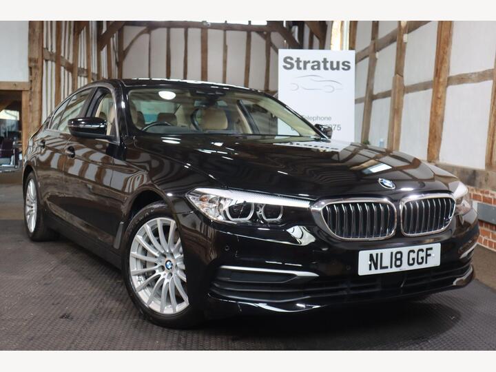 BMW 5 Series 2.0 530e 9.2kWh SE Auto Euro 6 (s/s) 4dr