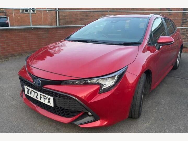 Toyota COROLLA 1.8 VVT-h Icon Touring Sports CVT Euro 6 (s/s) 5dr