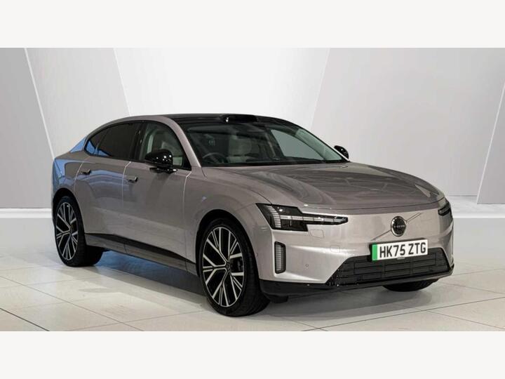 Volvo ES90 Ultra, Single Motor Extended Range, Electric