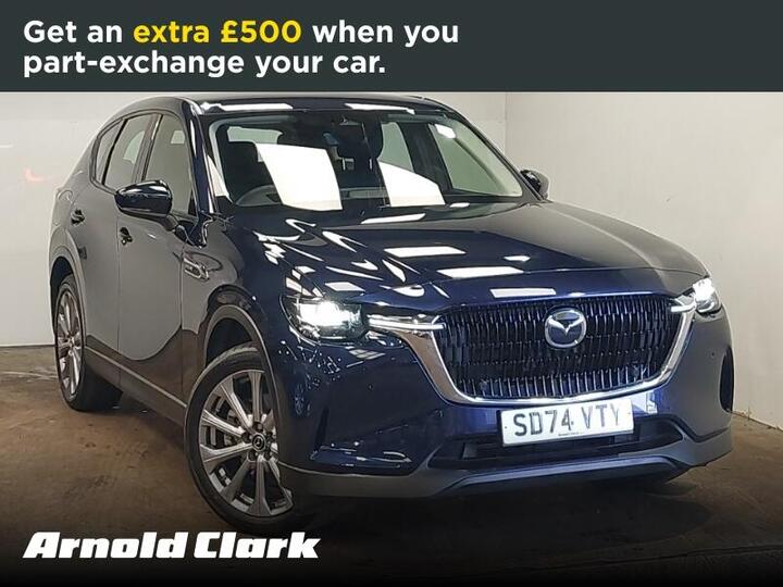 Mazda CX-60 2.5 E-SKYACTIV 17.8kWh Exclusive-Line Auto 4WD Euro 6 5dr