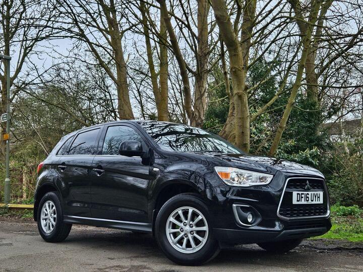 Mitsubishi ASX 1.6 ZC Euro 6 5dr Mitsubishi ASX 1.6 ZC Euro 6 5dr