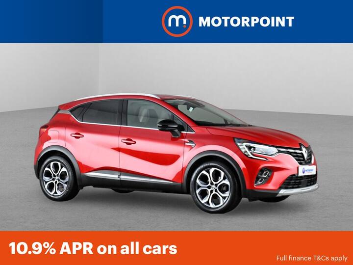 Renault Captur 1.6 E-TECH Techno Auto Euro 6 (s/s) 5dr