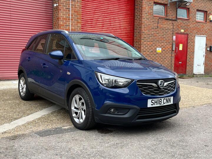 Vauxhall Crossland X 1.2 SE Euro 6 5dr Vauxhall Crossland X 1.2 SE Euro 6 5dr
