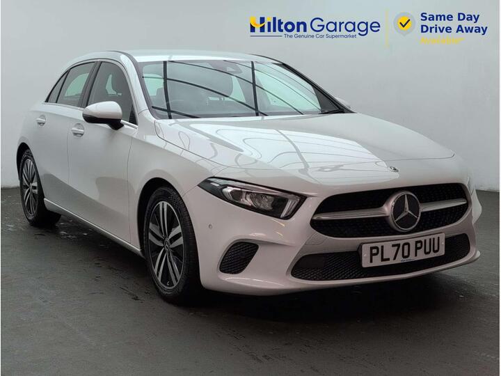 Mercedes-Benz A-CLASS 1.3 A180 Sport (Executive) 7G-DCT Euro 6 (s/s) 5dr