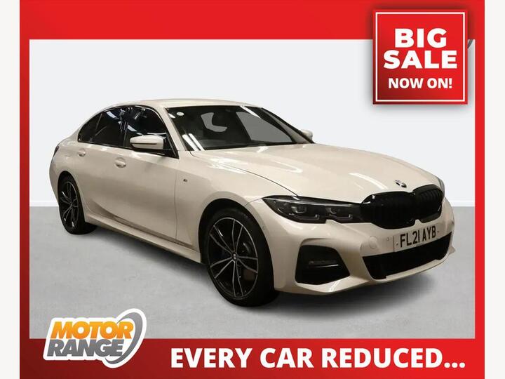 BMW 3 Series 2.0 330e 12kWh M Sport Auto XDrive Euro 6 (s/s) 4dr