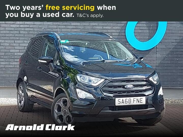 Ford EcoSport 1.0T EcoBoost ST-Line Euro 6 (s/s) 5dr