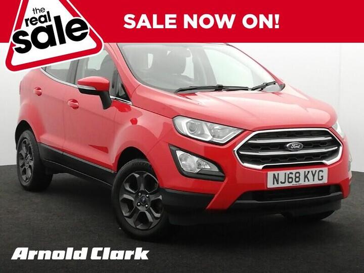 Ford EcoSport 1.0T EcoBoost Zetec Auto Euro 6 (s/s) 5dr
