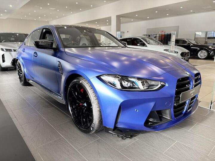 BMW M3 3.0 BiTurbo Competition Steptronic M XDrive Euro 6 (s/s) 4dr