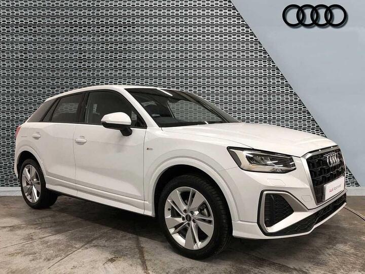 Audi Q2 1.0 TFSI 30 S Line Euro 6 (s/s) 5dr