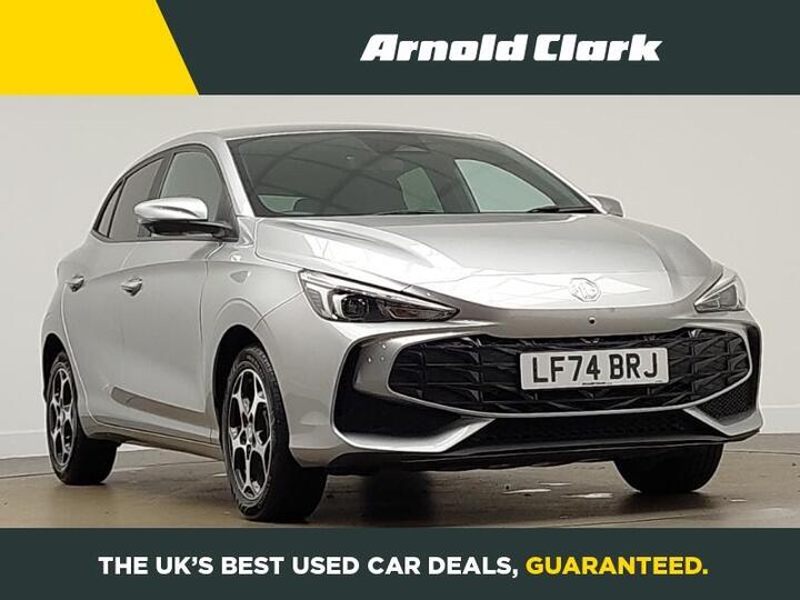 MG MG3 1.5 Hybrid+ MHEV Trophy Auto Euro 6 (s/s) 5dr