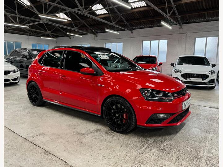 Volkswagen Polo 1.8 TSI BlueMotion Tech GTI Euro 6 (s/s) 5dr