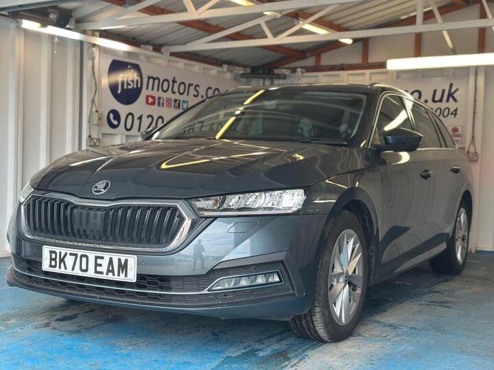 Skoda OCTAVIA 1.5 TSI ACT SE L Euro 6 (s/s) 5dr