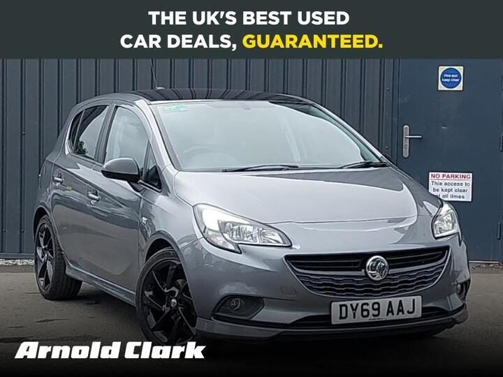 Vauxhall Corsa 1.4i SRi VX Line Nav Black Euro 6 (s/s) 5dr