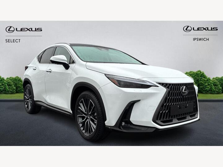 Lexus NX 2.5 450h+ 18.1kWh Takumi E-CVT 4WD Euro 6 (s/s) 5dr