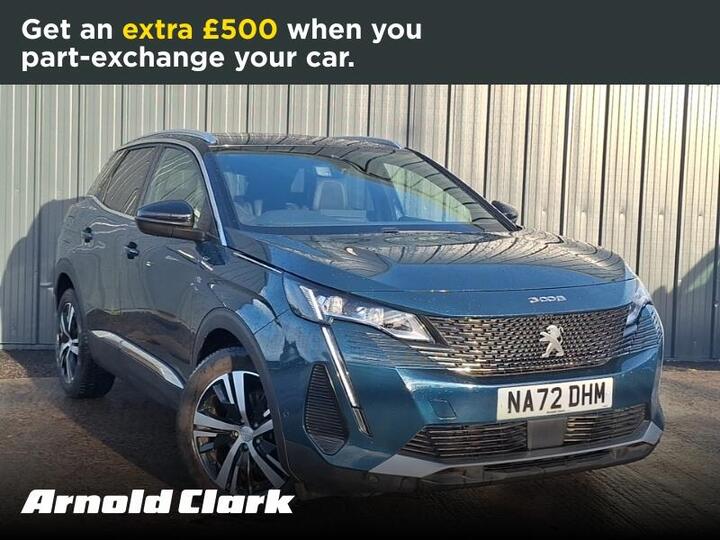 Peugeot 3008 1.2 PureTech GT Line Euro 6 (s/s) 5dr