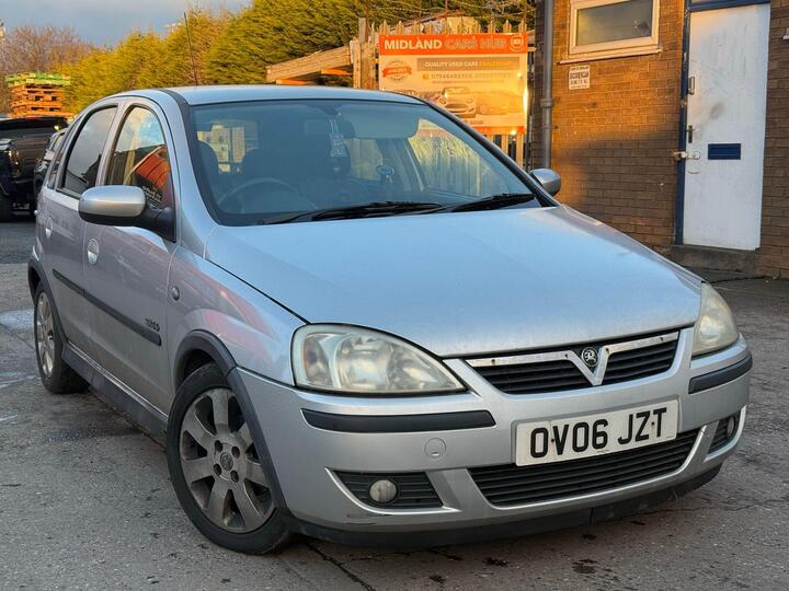 Vauxhall Corsa 1.2i 16v SXi+ 5dr