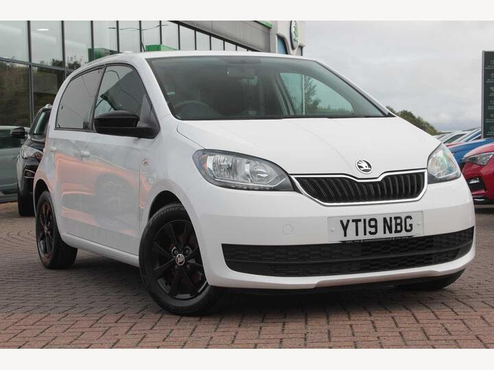 Skoda Citigo 1.0 MPI GreenTech SE Euro 6 (s/s) 5dr