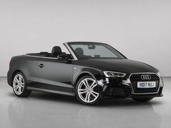 Audi A3 Cabriolet 1.4 TFSI CoD S Line S Tronic Euro 6 (s/s) 2dr