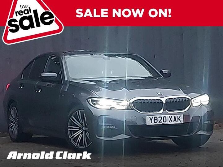 BMW 3 Series 2.0 320i M Sport Auto Euro 6 (s/s) 4dr