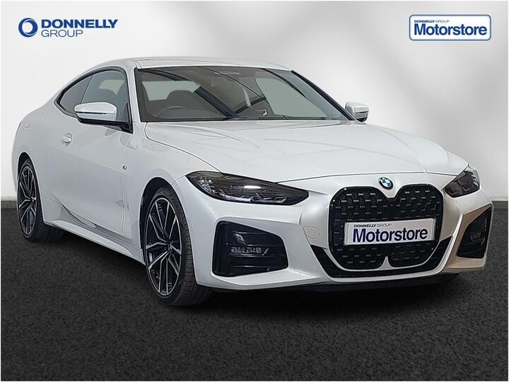 BMW 4 Series 3.0 430d MHT M Sport Auto XDrive Euro 6 (s/s) 2dr