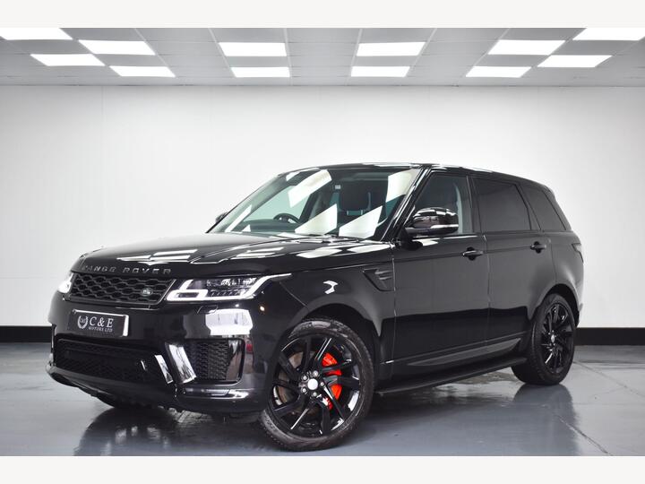 Land Rover Range Rover Sport 2.0 P400e 13.1kWh HSE Dynamic Auto 4WD Euro 6 (s/s) 5dr Land Rover Range Rover Sport 2.0 P400e 13.1kWh HSE Dynamic Auto 4WD Euro 6 (s/s) 5dr