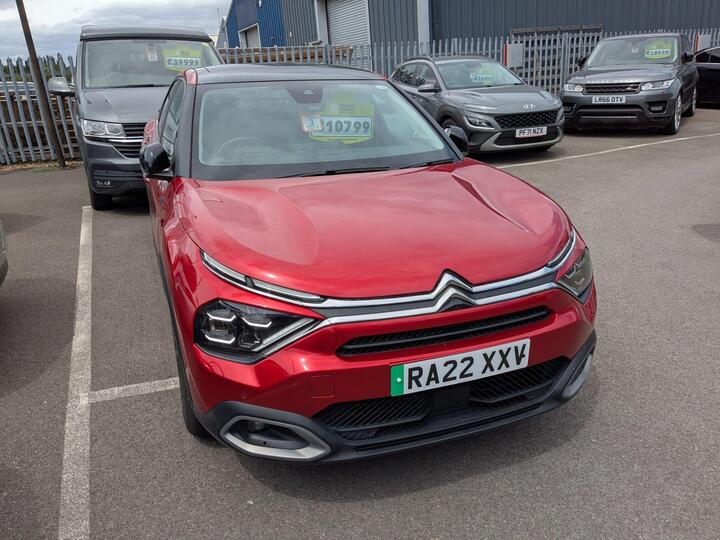 Citroen E-C4 50kWh Shine Plus Auto 5dr (7.4kW Charger)