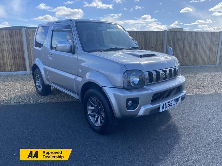 Suzuki Jimny 1.3 VVT SZ4 SUV 3dr Petrol Auto 4WD Euro 6 (85 Ps)