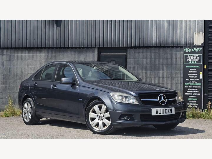 Mercedes-Benz C Class 2.1 C200 CDI BlueEfficiency Executive SE Auto Euro 5 4dr